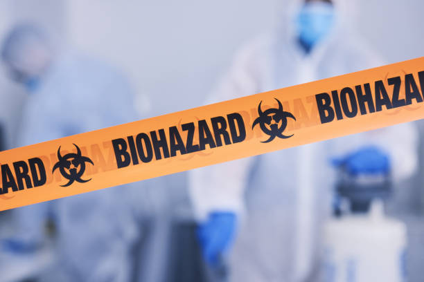 Professional Drug Lab Cleanup technician working in Rocky Hill, NJ